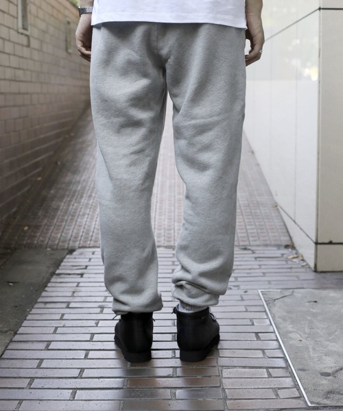 LES TIEN パンツ CRASSIC SWEATPANTS (CF-3001) メンズ