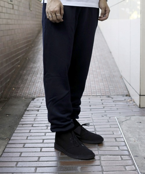 LES TIEN パンツ CRASSIC SWEATPANTS (CF-3001) メンズ