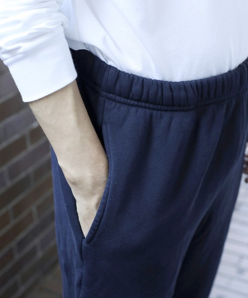 LES TIEN パンツ CRASSIC SWEATPANTS (CF-3001) メンズ