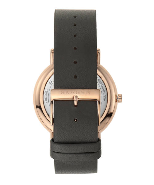 SKAGEN（スカーゲン） 腕時計 腕時計 レディース アナログ レザー
