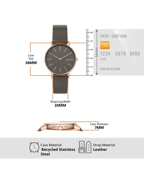 新商品 SKAGEN 腕時計 レディース SKW2267 上品 女性らしさUP Amazon.co.jp: [スカーゲン] 時計 レディース アニタ 26mm クォーツ