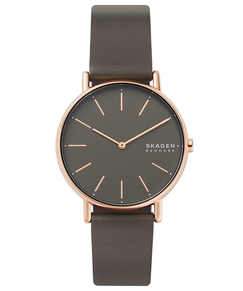 SKAGEN（スカーゲン） 腕時計 腕時計 レディース アナログ レザー