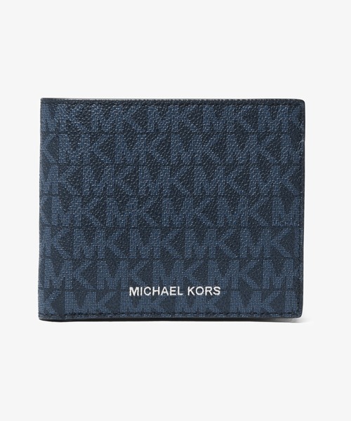 MICHAEL KORS（マイケルコース） 二つ折り 二つ折り財布 財布 GREYSON