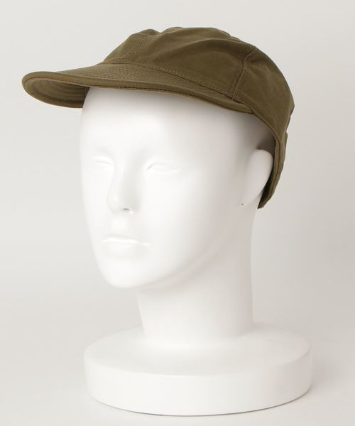 ナイジェルケーボン ライブロ メカニックキャップ ベージュ LYBRO 帽子 NIGEL CABOURN（ナイジェルケーボン） キャップ 帽子 レディース