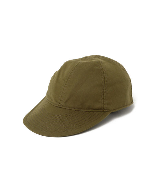 ナイジェルケーボン ライブロ メカニックキャップ ベージュ LYBRO 帽子 NIGEL CABOURN（ナイジェルケーボン） 帽子 キャップ × LYBRO