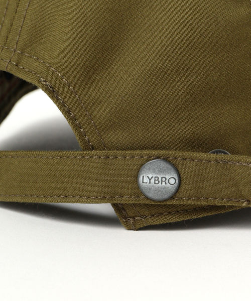 NIGEL CABOURN（ナイジェルケーボン） 帽子 キャップ × LYBRO
