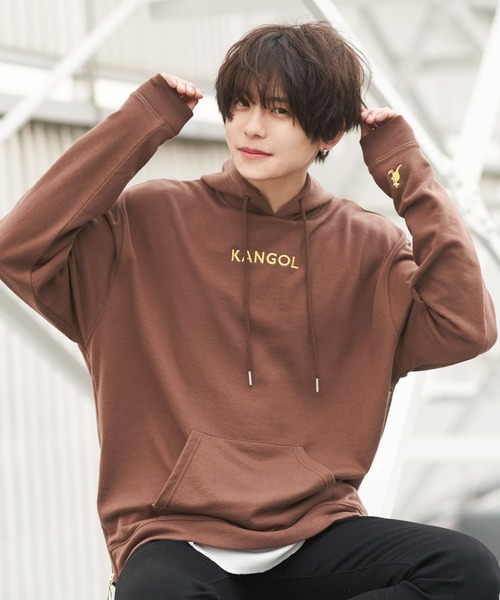 KANGOL（カンゴール） パーカー Wサイドリングジップ プルオーバー