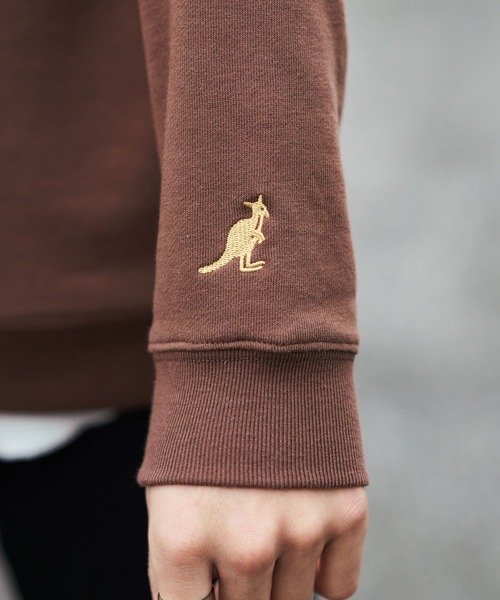 KANGOL（カンゴール） パーカー Wサイドリングジップ プルオーバー