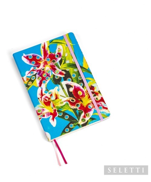 SELETTI（セレッティ） 手帳 SELETTI/TOILETPAPER ノート M FLOWER
