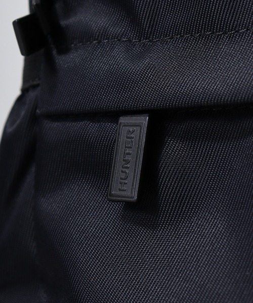 未使用　HUNTER オリジナルナイロンバックパック 黒 男女兼用 HUNTER デイバック リュック ORIGINAL NYLON BACKPACK