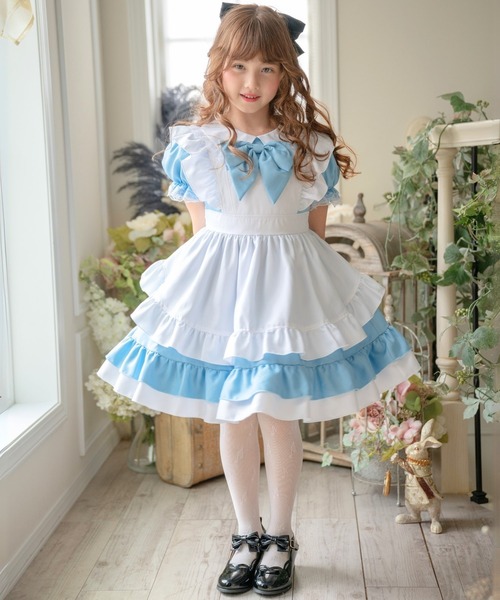 Catherine Cottage（キャサリンコテージ） ワンピース 水色アリス
