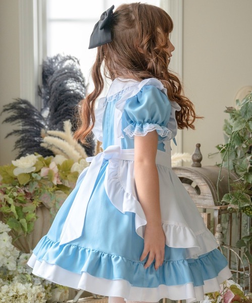 イノセントワールド　ワンピース　アリス　エプロン Innocent World｜ローズレースアリスエプロンRose Lace Alice Apron