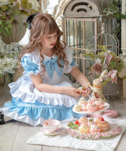 Catherine Cottage（キャサリンコテージ） ワンピース 水色アリス