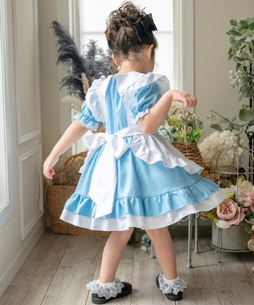 Catherine Cottage（キャサリンコテージ） ワンピース 水色アリス