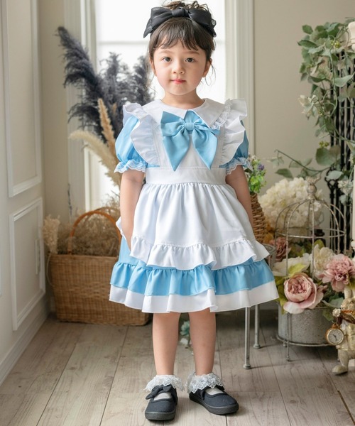 Catherine Cottage（キャサリンコテージ） ワンピース 水色アリス