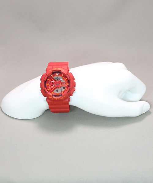 G-SHOCK 腕時計 Blue and Red Series（ブルー＆レッドシリーズ） / GA