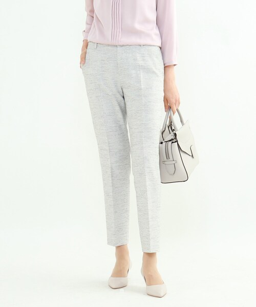 パンツ スーツ S スラブツイードテーパードパンツ Zozotown Paypayモール店 通販 Paypayモール