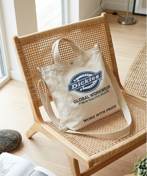 CCロゴマーク　ショルダーバッグ 2way Dickies（ディッキーズ） ショルダーバッグ バッグ 「DICKIES