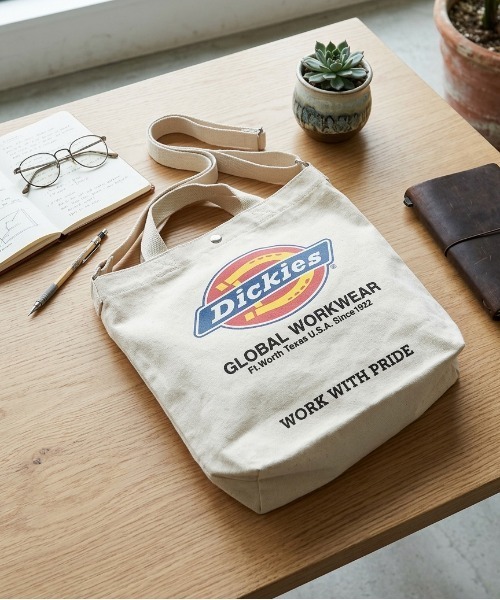 CCロゴマーク　ショルダーバッグ 2way Dickies（ディッキーズ） ショルダーバッグ バッグ 「DICKIES