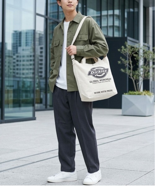CCロゴマーク　ショルダーバッグ 2way Dickies（ディッキーズ） ショルダーバッグ バッグ 「DICKIES