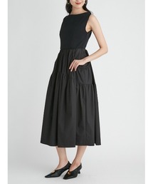 ワンピース ニットドッキングギャザーデザインドレス Zozotown Paypayモール店 通販 Paypayモール