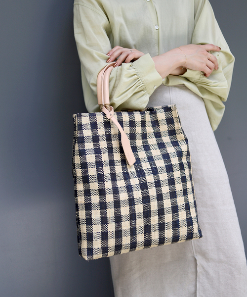 高い品質 IENA SLOBE トートバッグ 【ELESAC/エルサック】SLOBE バッグ バッグ