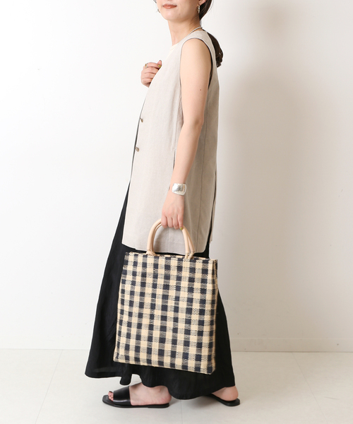 SLOBE IENA トートバッグ バッグ 【ELESAC/エルサック】SLOBE