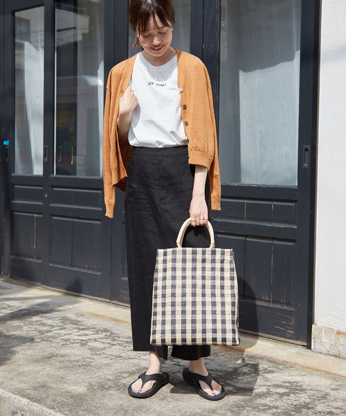 最安価格 IENA SLOBE トートバッグ 【ELESAC/エルサック】SLOBE バッグ バッグ