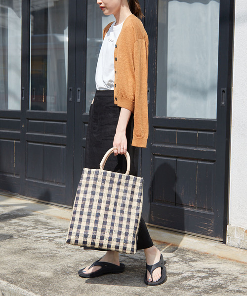 SLOBE IENA トートバッグ バッグ 【ELESAC/エルサック】SLOBE