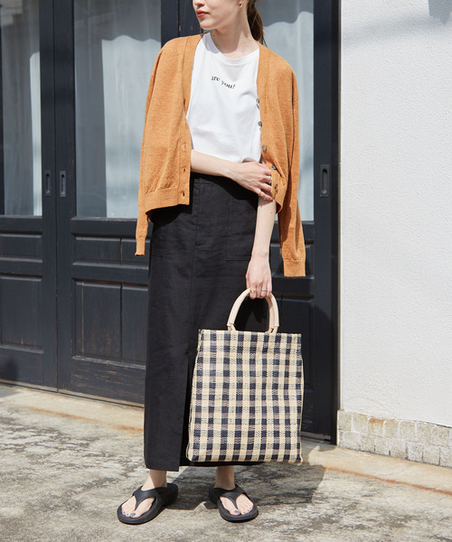 【ELESAC/エルサック】SLOBE別注 トートバッグ SLOBE IENA トートバッグ バッグ 【ELESAC/エルサック】SLOBE