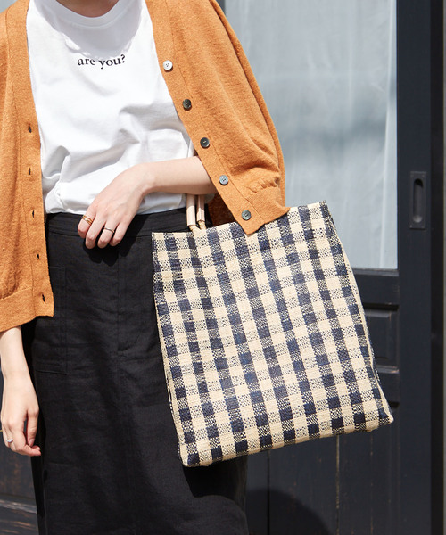 新品未使用 SLOBE IENA 【ELESAC/エルサック】SLOBE別注 SLOBE IENA トートバッグ バッグ 【ELESAC/エルサック】SLOBE