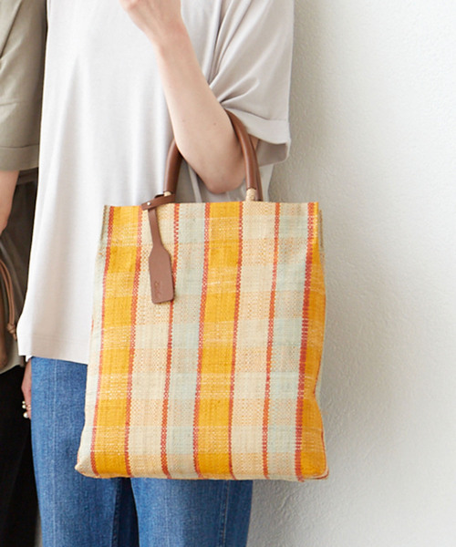 SLOBE IENA トートバッグ バッグ 【ELESAC/エルサック】SLOBE