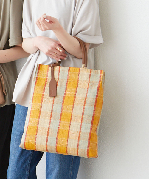SLOBE IENA トートバッグ バッグ 【ELESAC/エルサック】SLOBE