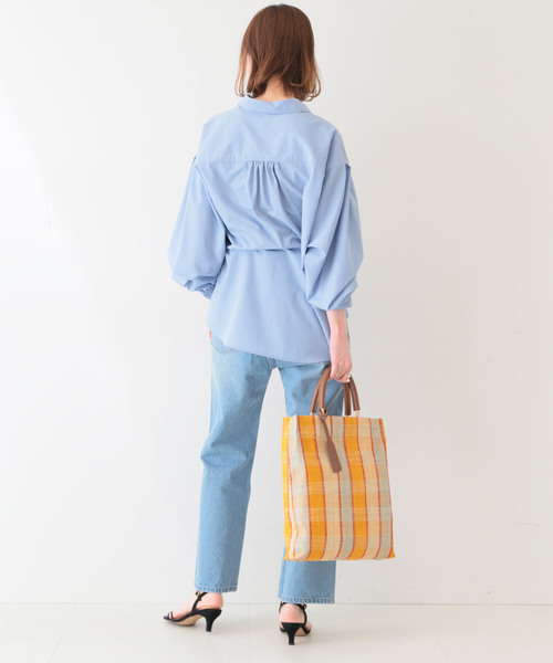 【ELESAC/エルサック】SLOBE別注 トートバッグ SLOBE IENA トートバッグ バッグ 【ELESAC/エルサック】SLOBE