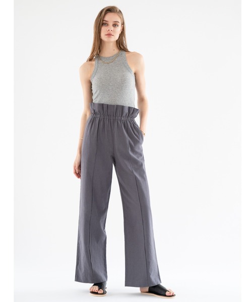 セール 登場から人気沸騰 パンツ Cotton Linen Relax Wide Pants コットンリネンリラックスパンツ ボトムス パンツ レディースファッション ファッション 9 900 Www Jesuitnola Org