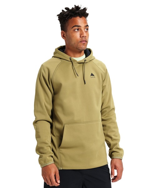 メンズ Burton クラウン ウェザープルーフ プルオーバー フリース メンズ Burton クラウン ウェザープルーフ プルオーバー