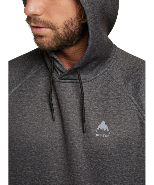 BURTON パーカー Crown ウェザープルーフ プルオーバー フリース