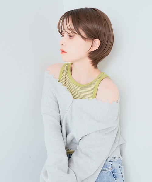 LINEASTORIA ウィッグ エクステ 「フルウィッグ・ショート」天使