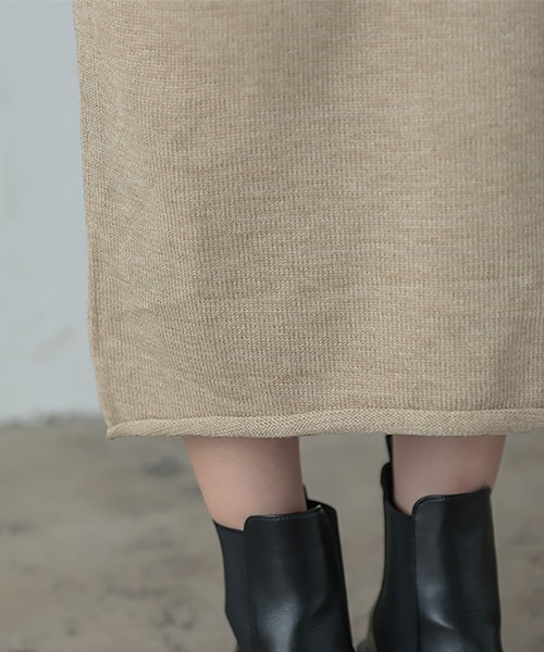 Isn't She？（イズントシー） ワンピース ハイゲージニットロング