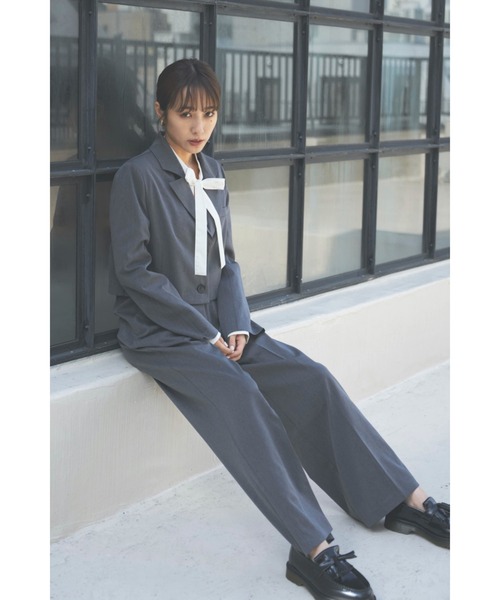 tシャツ ワイドパンツセットアップ レディース tシャツ ワイドパンツセットアップ レディース : ZOZOTOWN Yahoo