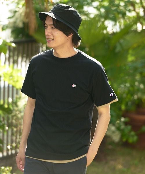 Champion tシャツ 「CHAMPION/チャンピオン」ワンポイント ブランド 