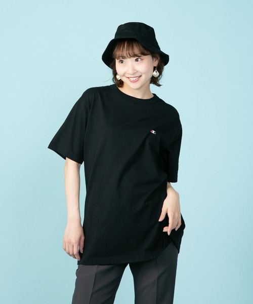 Champion tシャツ 「CHAMPION/チャンピオン」ワンポイント