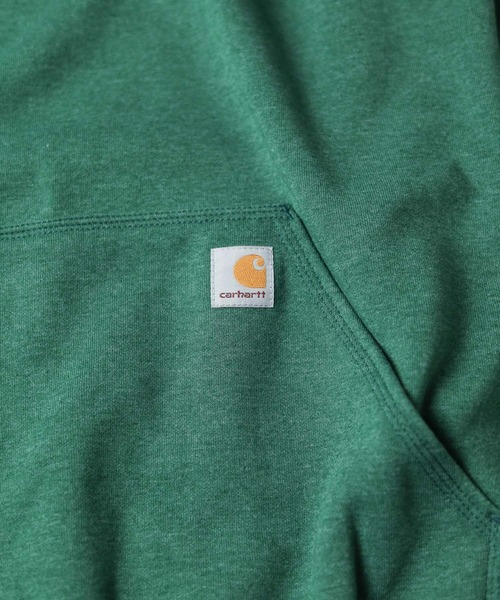パーカー CarharttSLEEVE LOGO HOODED SWEAT レディース メンズ Carhartt パーカー CarharttSLEEVE LOGO HOODED SWEAT