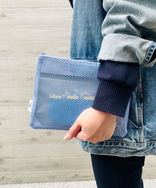 MARK'S（マークス） ポーチ フラットポーチ・A5/メッシュコレクション