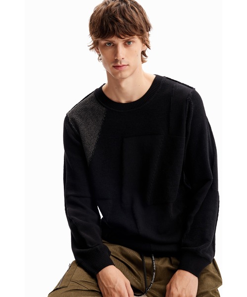 Desigual セーター ニット ALAIN プルオーバーロングスリーブ
