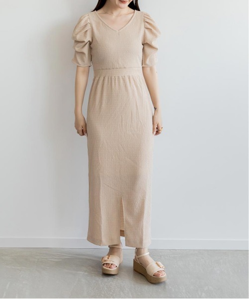 ランダ（RANDA）/バックカットアウトワンピース RANDA（ランダ） ワンピース バックカットアウトワンピース : ZOZOTOWN