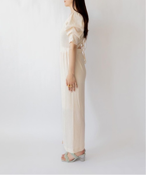 ランダ（RANDA）/バックカットアウトワンピース RANDA（ランダ） ワンピース バックカットアウトワンピース : ZOZOTOWN