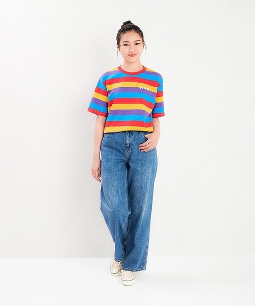 MIKI HOUSE tシャツ ミキハウス カタカナ半袖Tシャツ（大人用