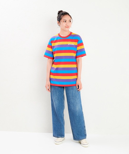 tシャツ ミキハウス カタカナ半袖Tシャツ（大人用） レディース ミキハウス カタカナ半袖Tシャツ（大人用） – ミキハウス