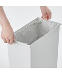 ゴミ箱 ダストボックス ポリプロピレンフタが選...の詳細画像4
